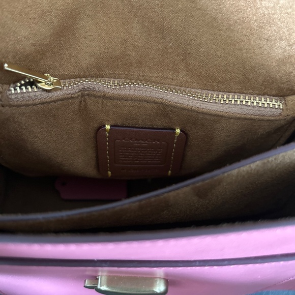 Coach top handle crossbody - Picture 2 of 5